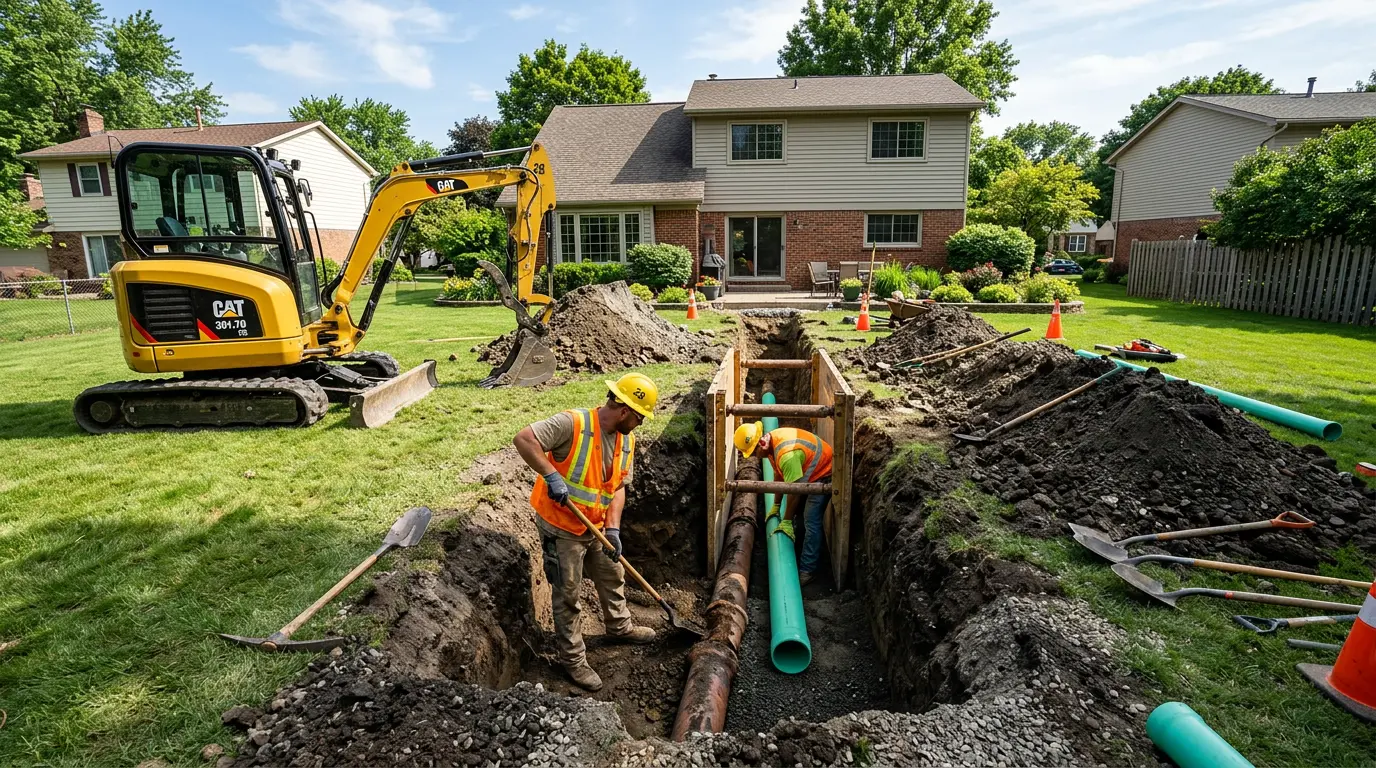 Drain Cleaning in Portage, MI